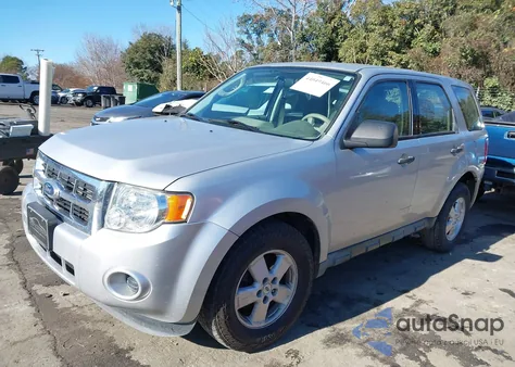 2012 Ford Escape Xls из США, поврежденный, VIN 1FMCU9C75CKA37032